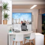 Eingang Reisebüro Eingang Reisebüro