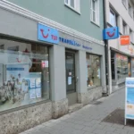 Außenansicht Reisebüro Ulm Außenansicht Reisebüro Ulm